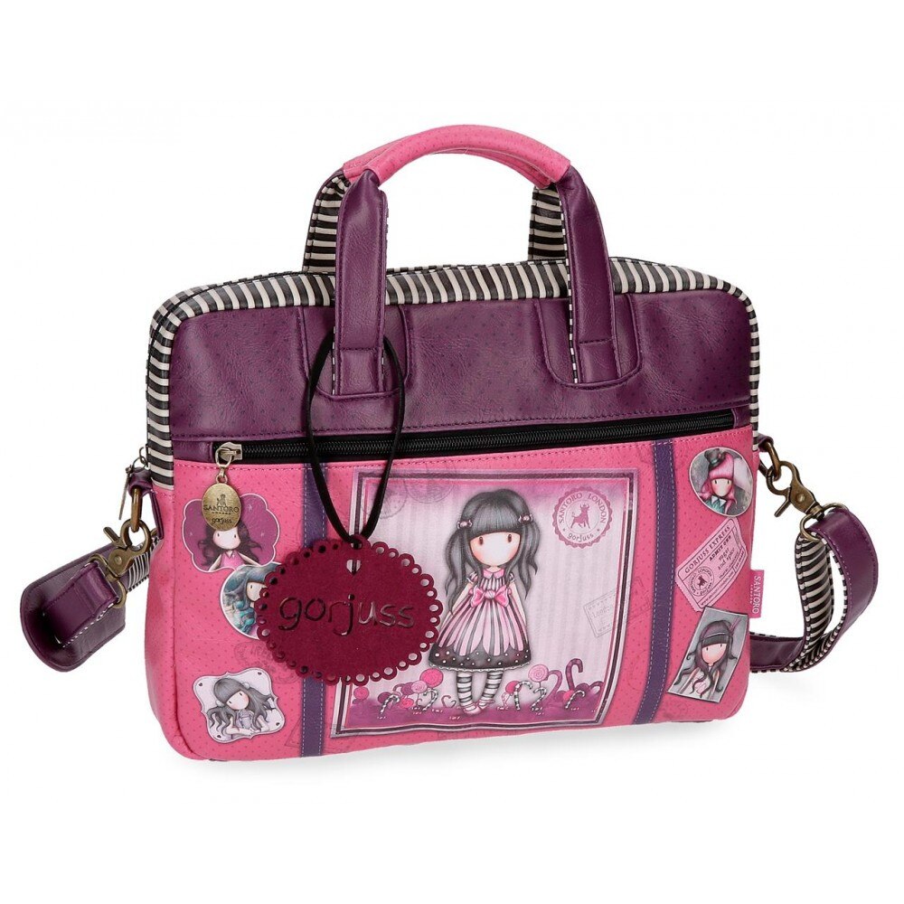 Geanta umar cu comp laptop 33 cm Gorjuss Sugar and Spice