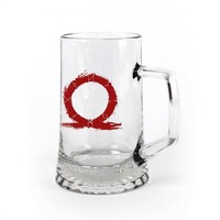 halba god of war serpent logo pint glass imagen 22_0_
0