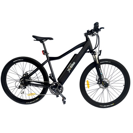 Bicicleta electrica, X-Bike 2, autonomie asistata 100 km, 27", LG 13 Ah, functii Smart