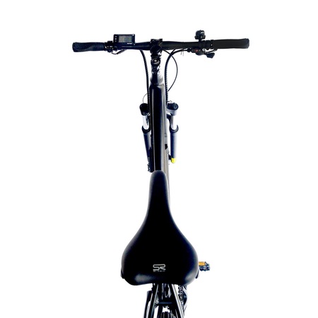 Bicicleta electrica, X-Bike 2, autonomie asistata 100 km, 27", LG 13 Ah, functii Smart