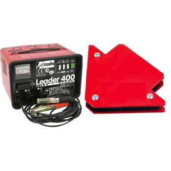 Telwin Leader 400 Start, Incarcator baterii + Robot pornire, 12/24 V, Incarcare 30 A, Pornire 180 A + Echer Magnetic pentru Sudura MAG 11, Intensiv Telwin Leader 400 Start, Incarcator baterii + Robot pornire, 12/24 V, Incarcare 30 A, Pornire 180 A + Echer Magnetic pentru Sudura MAG 11, Intensiv