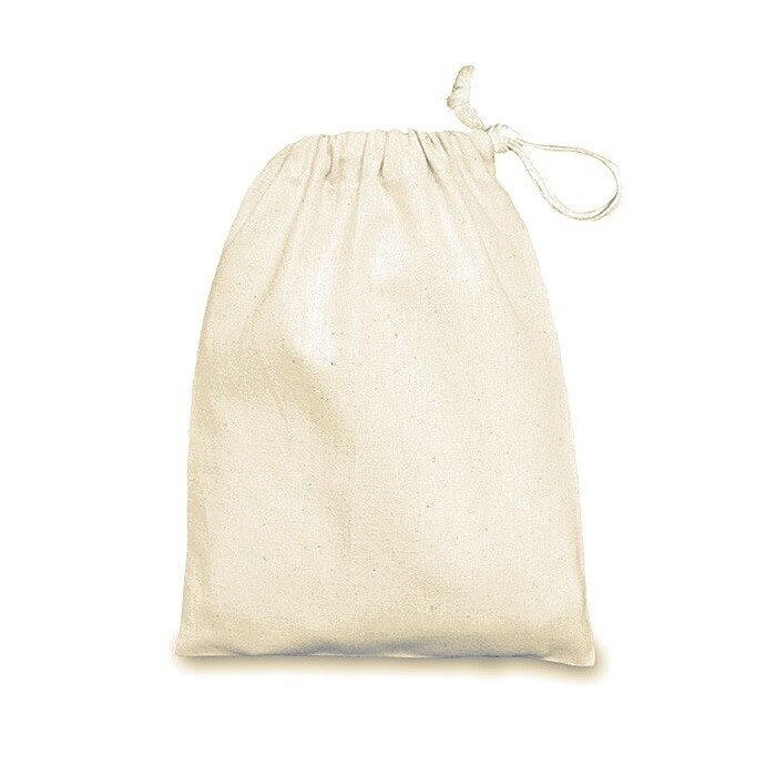 Sacosa din bumbac pentru echipament sport 32 x 40 cm