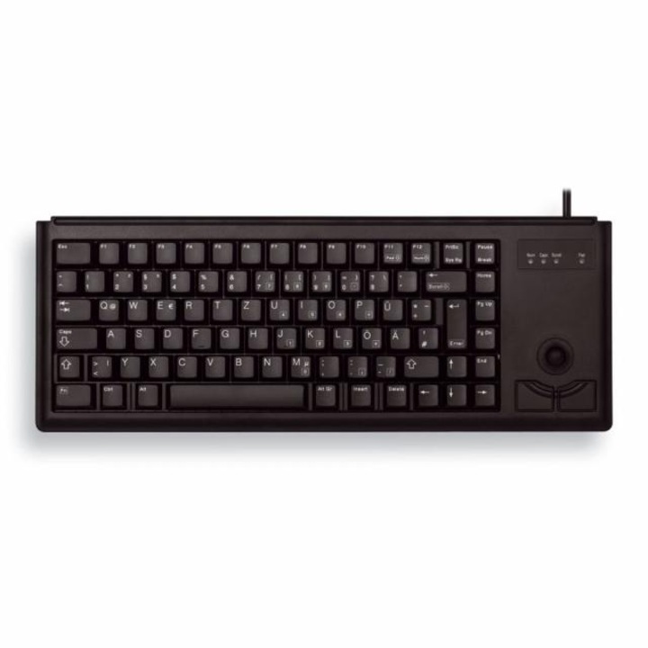 Клавиатура Cherry G84-4400, Черен, USB