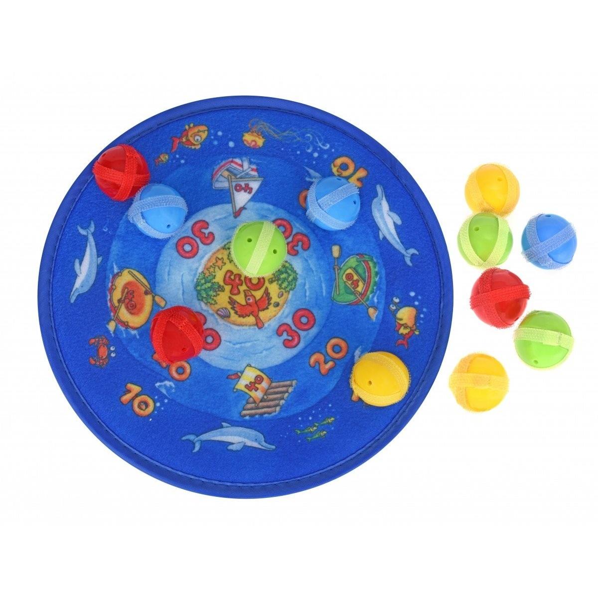 Joc Darts cu arici, 12 mingi, 3+