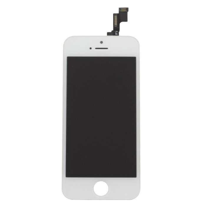 LCD Дисплей + Touch Screen за Apple iPhone 5s Бял iCellparts