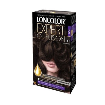 Vopsea de par Loncolor Expert Oil Fusion 4.0,Saten mediu,50ml Vopsea de par Loncolor Expert Oil Fusion 4.0,Saten mediu,50ml