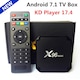 Смарт Android TV Box ,"Kapp", X96 Mini , TV-102 , 2GB Ram, 16 GB памет, 4К, Quad Core