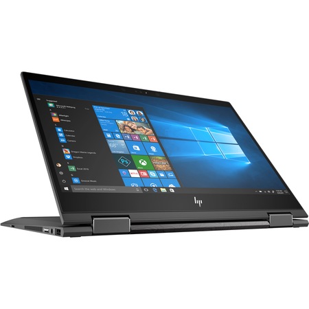 Laptop 2 in 1 HP ENVY x360 13-ag0005nn cu procesor AMD Ryzen™ 3 2300U pana la 3.40 GHz, 13.3", Full HD, IPS, Touch, 4GB, 128GB SSD, AMD Radeon™ Vega 6, Microsoft Windows 10, Gray