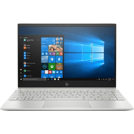 Laptop ultraportabil HP ENVY 13-ah1006nn cu procesor Intel® Core™ i5-8265U pana la 3.90 GHz, Whiskey Lake, 13.3", Full HD, IPS, 8GB, 256GB SSD, Intel® UHD Graphics 620, Microsoft Windows 10, Silver