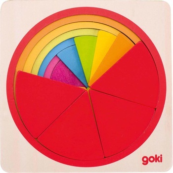 Joc puzzle - cerc Joc puzzle - cerc