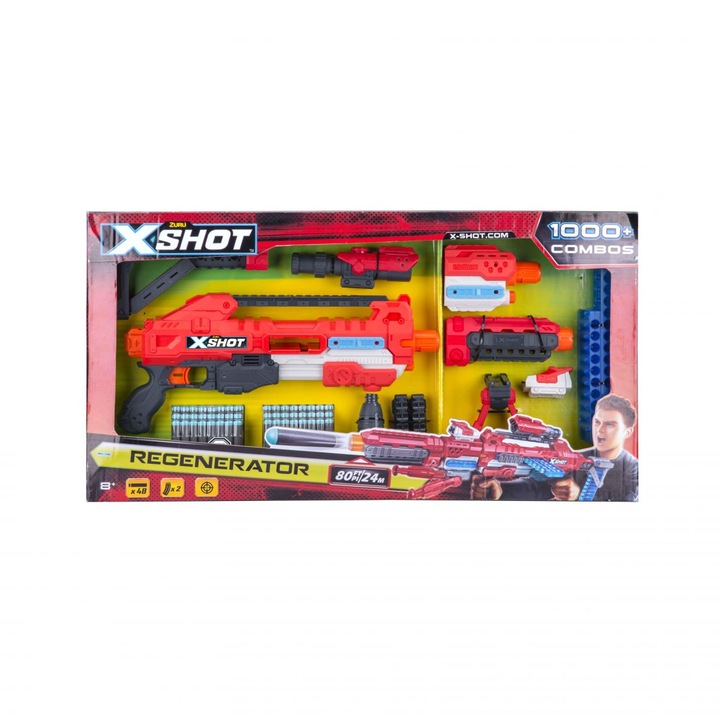Бластер Xshot regenerator