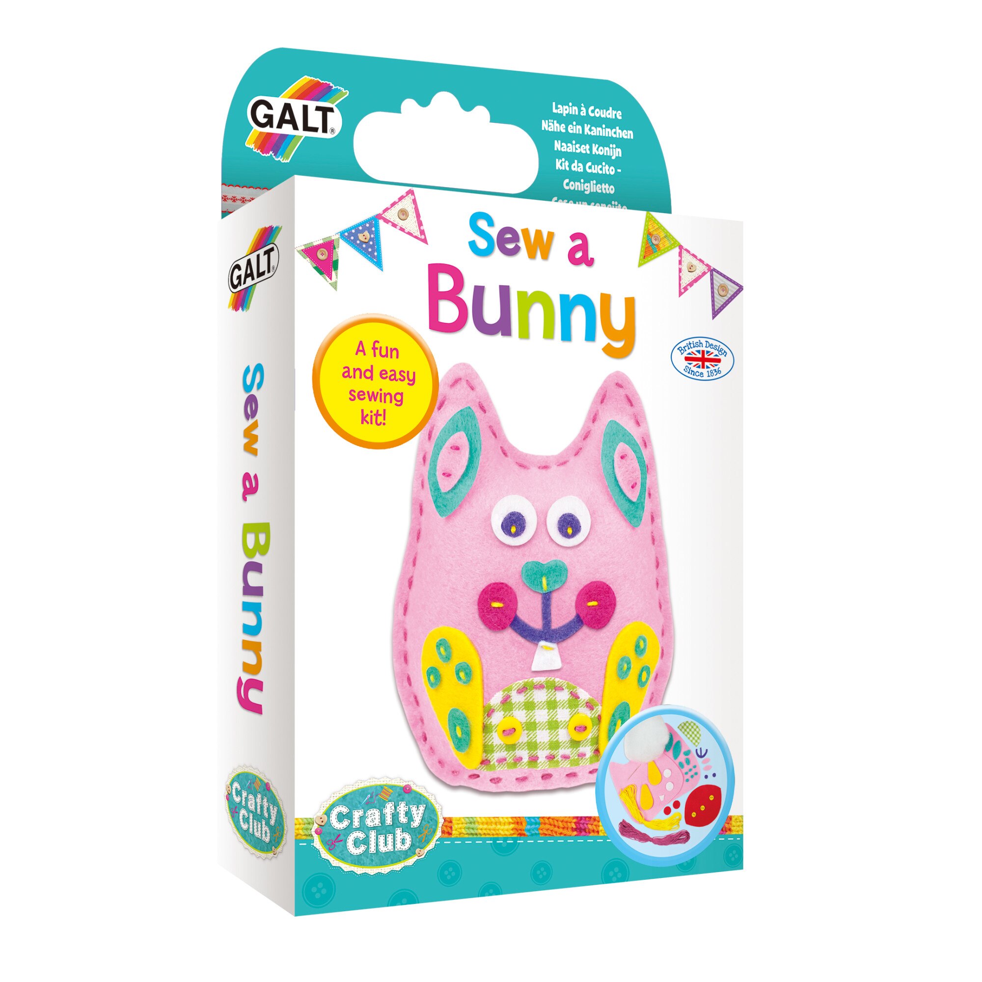 Set creatie Galt - Coase iepurasul