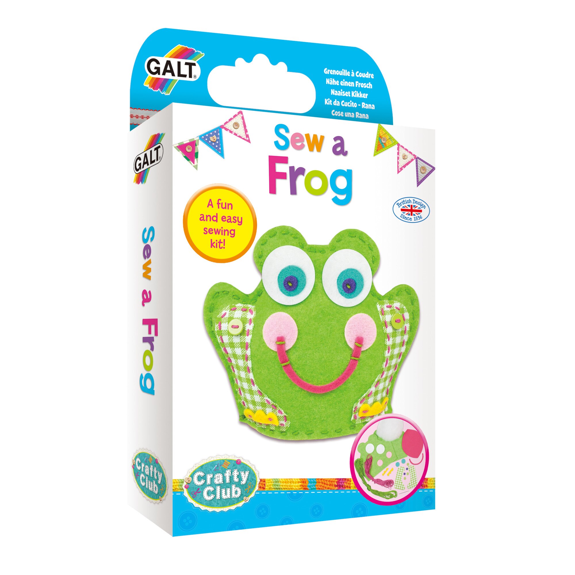 Set creatie Galt - Coase broscuta