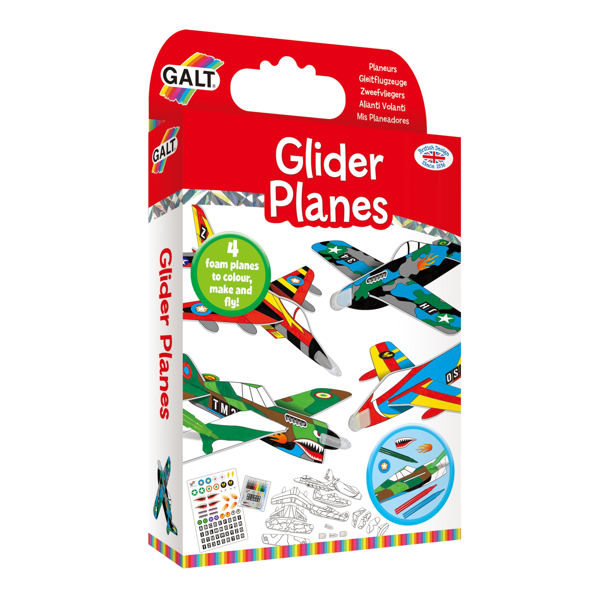 Set creatie Galt - Avioane
