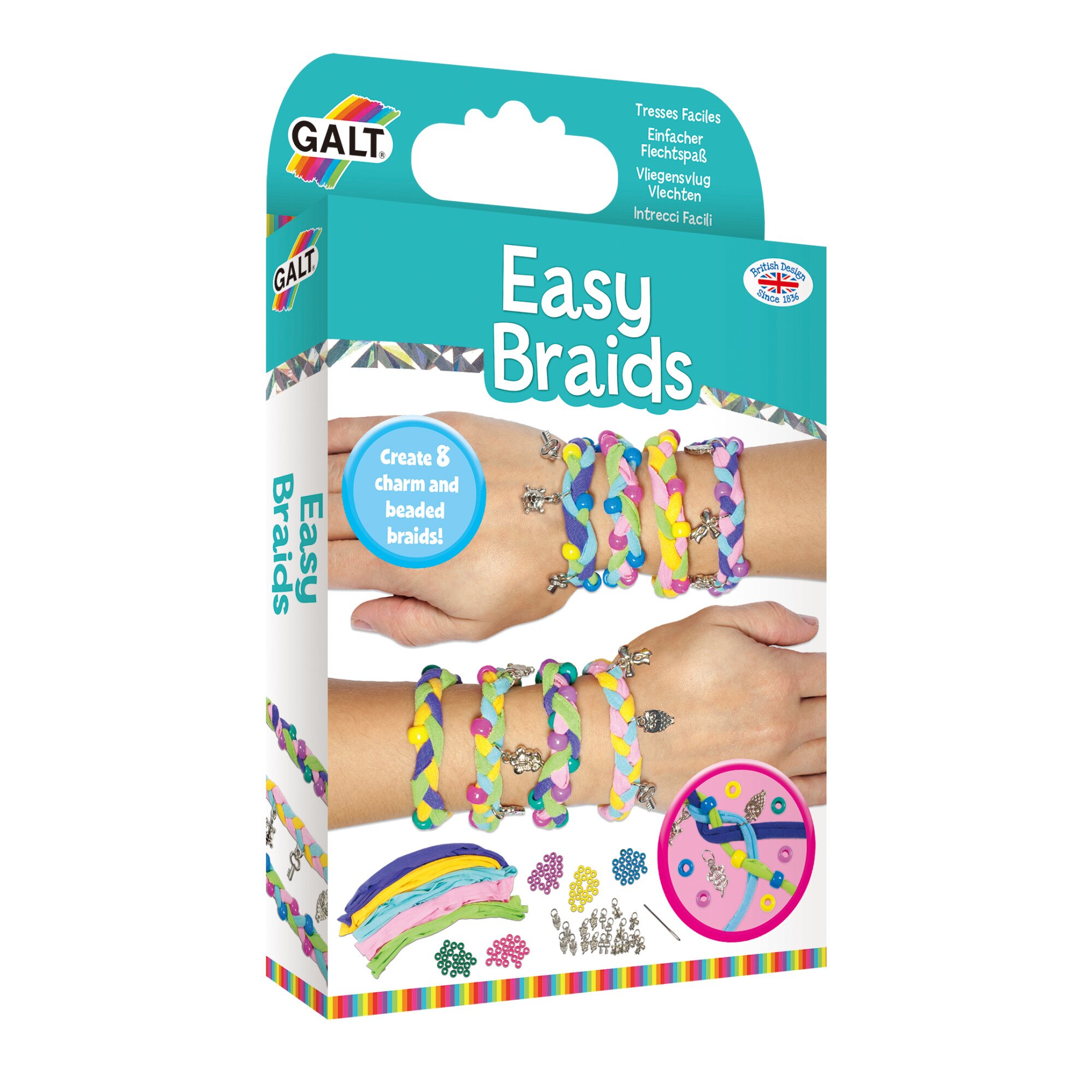 Set creatie Galt - Bratari impletite