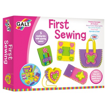 Set creatie Galt - Primul meu set de cusut Set creatie Galt - Primul meu set de cusut