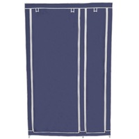 Dulap portabil 175x110x45 cm albastru