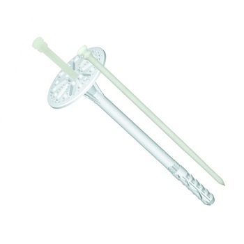 Dibluri fixare Polistiren pentru Hidroizolatie, 10 x 220mm (200buc/cutie), Cui Plastic Dibluri fixare Polistiren pentru Hidroizolatie, 10 x 220mm (200buc/cutie), Cui Plastic