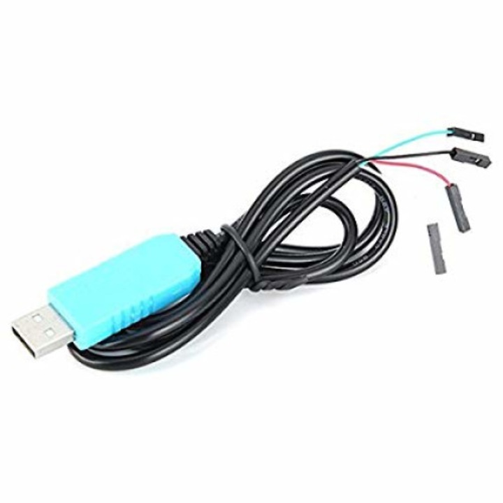 Кабел Arduino Clone PL2303 TA към TTL RS232