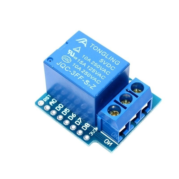 Реле 1 канал Arduino Clone Wemos D1 mini