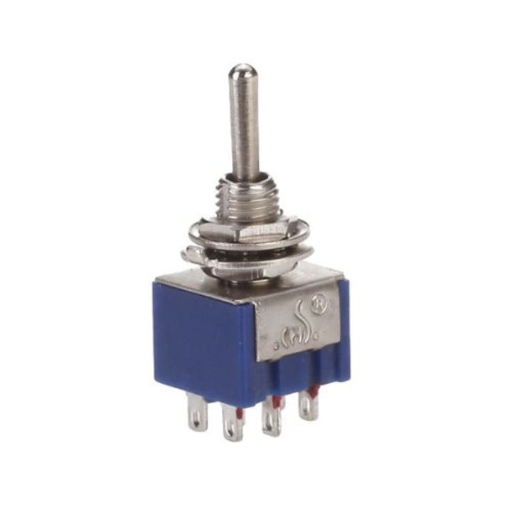 Mini switch 6 pini