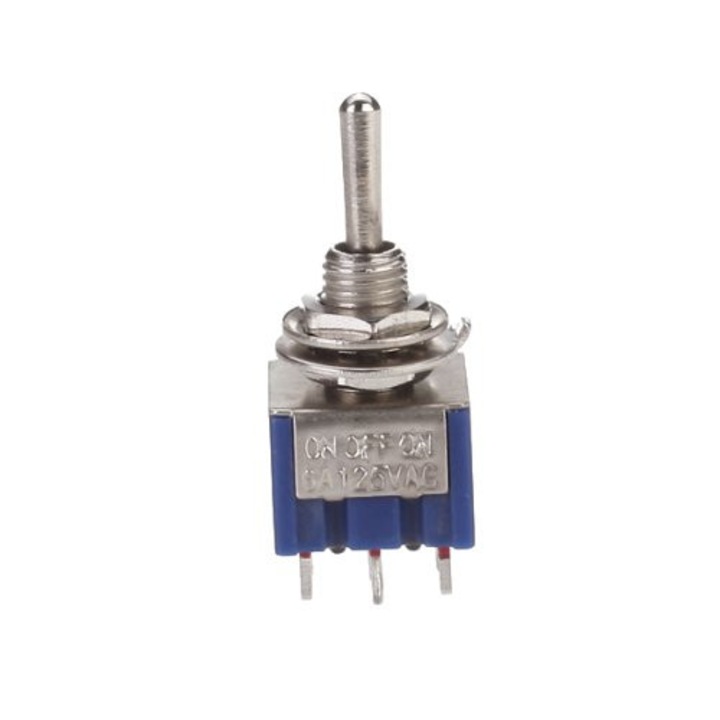 Mini switch 6 pini