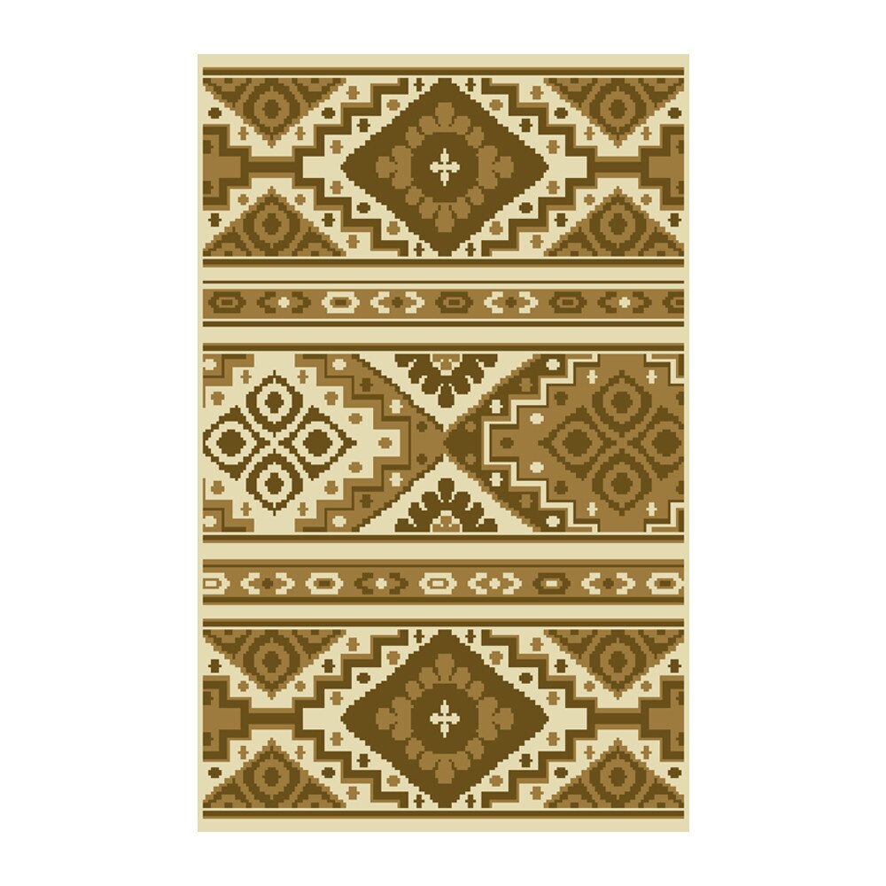 Covor Rave , 57 x 90 cm , maro