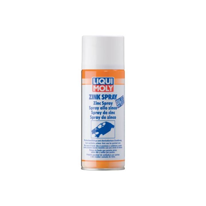 Spray Zinc Liqui Moly 1540, 99% Zinc pur, 400ml, Protecție împotriva ruginii