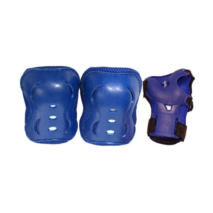 Aparatori role SPORTMANN EXTRA, S, Albastru