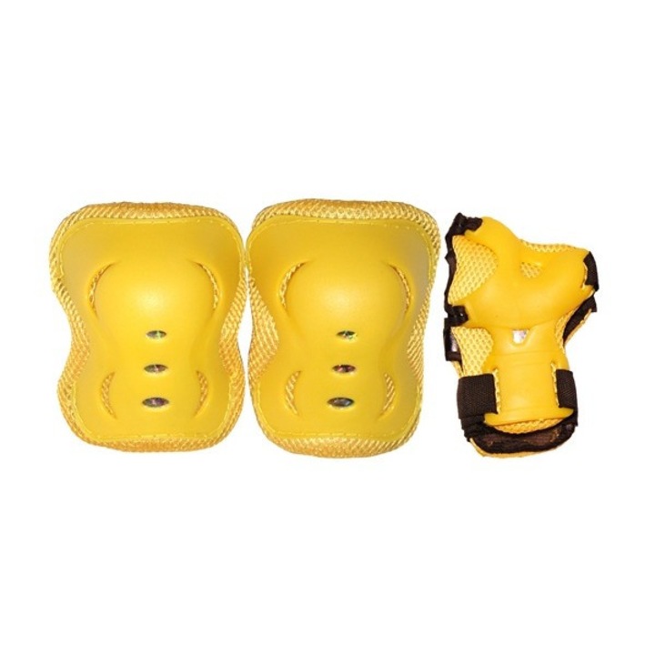 Aparatori role SPORTMANN EXTRA, S, Galben