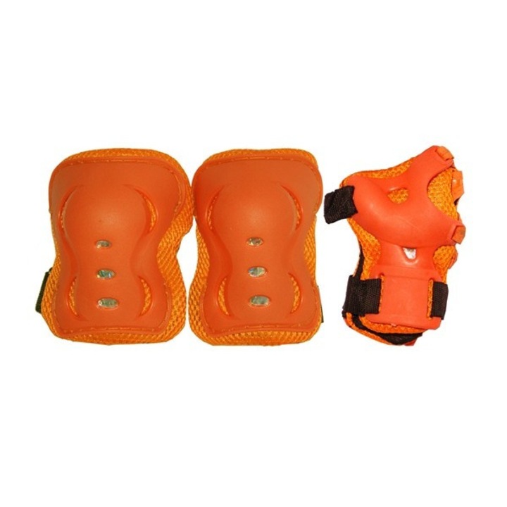 Aparatori role SPORTMANN EXTRA, L, Orange