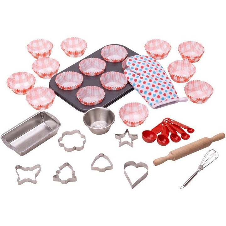 BigJigs Toys - Комплектът Малък готвач