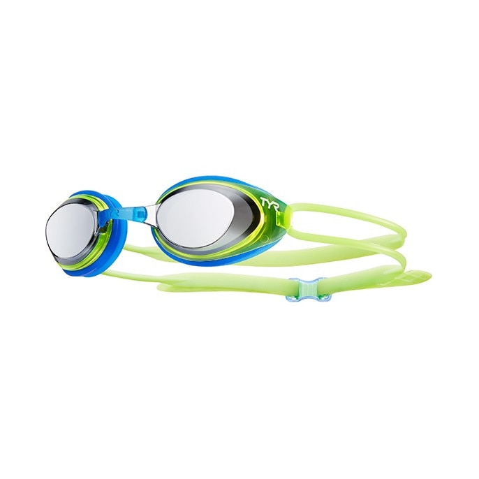 Ochelari de Inot BlackHawk Metalizat de Junior - 719 - Gri/Albastru