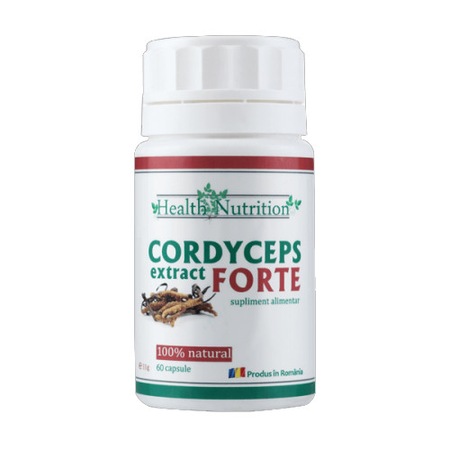 Extract Forte Cordyceps 60cps Health Nutrition Emag Ro