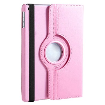 Husa pentru iPad Air 1 rotativa 360 roz Husa pentru iPad Air 1 rotativa 360 roz