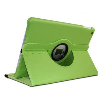 Husa iPad Air 1 Rotativa 360 Verde Husa iPad Air 1 Rotativa 360 Verde