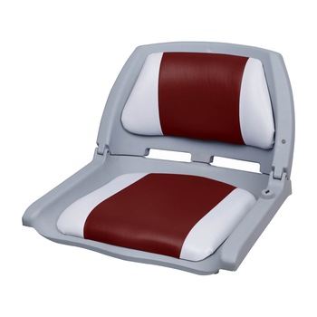 Scaun Navigator 1, pro.tec, 521 x 457 x 408 mm, imitatie piele, alb/rosu Scaun Navigator 1, pro.tec, 521 x 457 x 408 mm, imitatie piele, alb/rosu