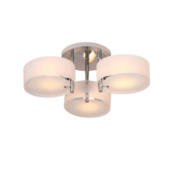 Lustra Sonet , 3 x 60w x E27, finisaj crom, E68022 Lustra Sonet , 3 x 60w x E27, finisaj crom, E68022