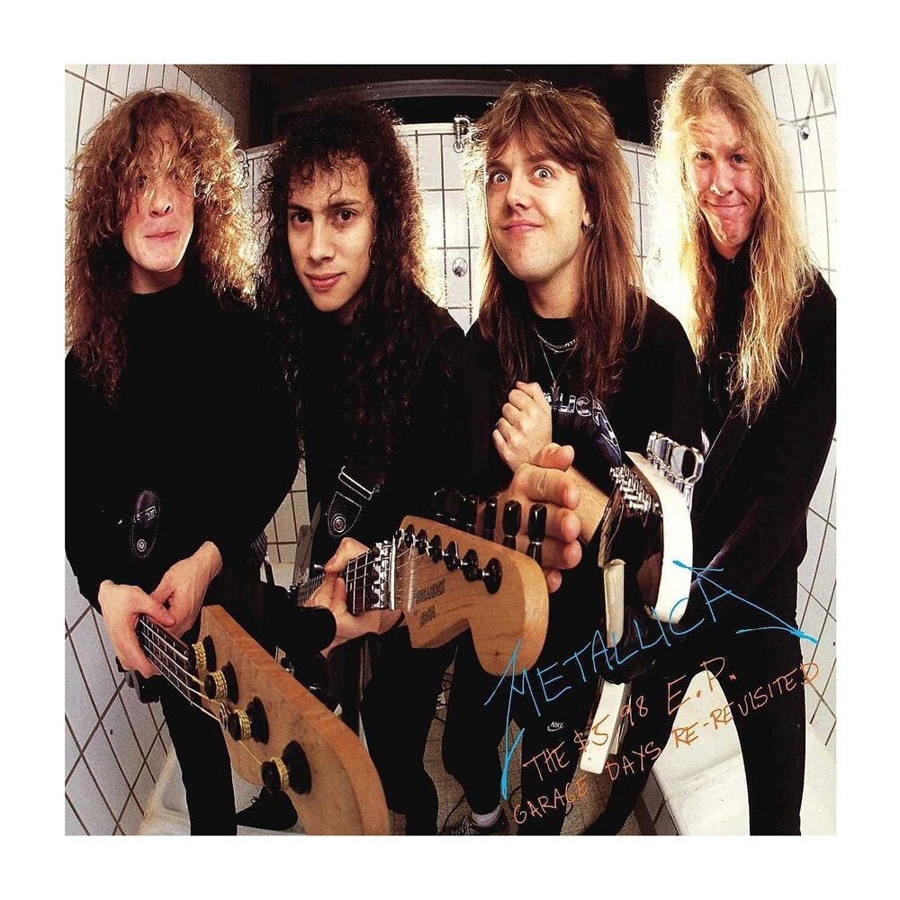Metallica-The $5.98 E.P. - Garage Days Re-Revisited-CD