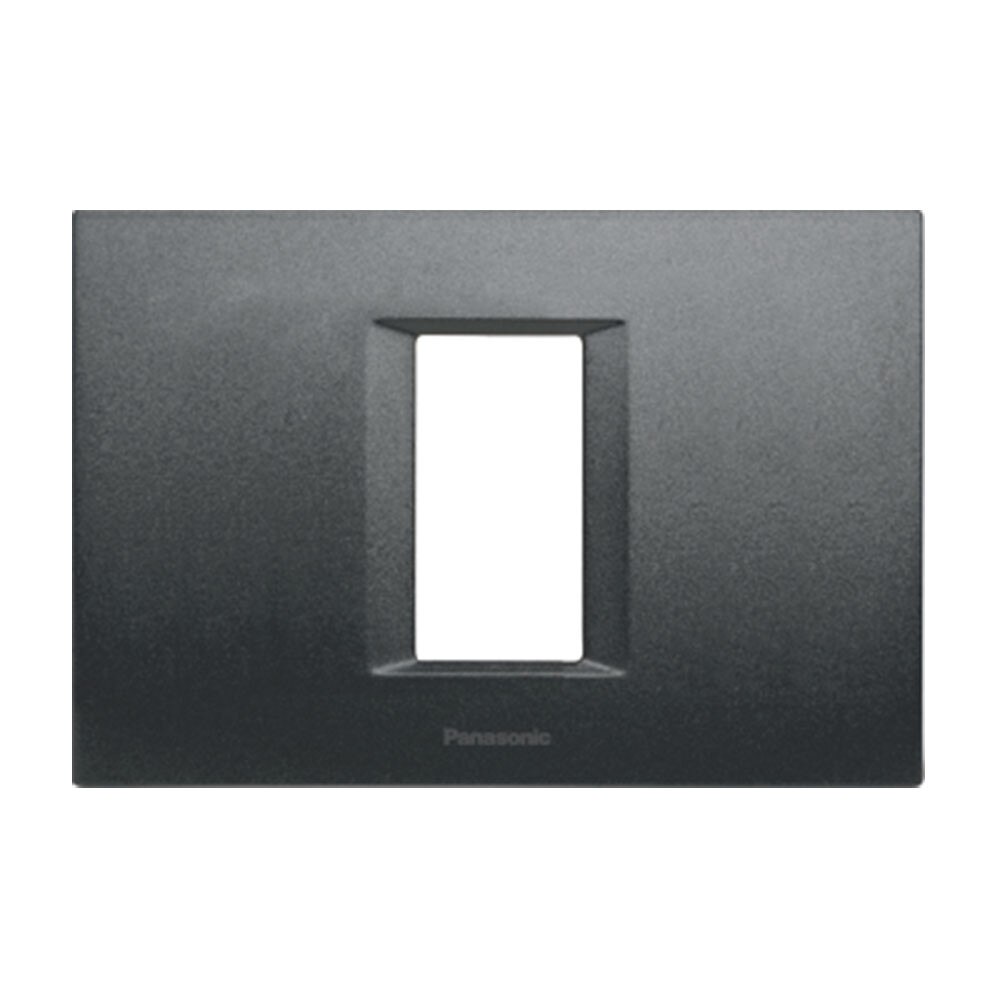 Rama 1/3M modular negru Panasonic