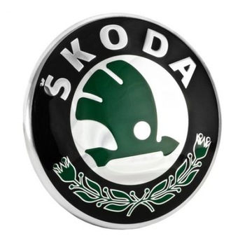 Emblema Spate, Original, Skoda Octavia 2 2004-2013, multicolor Emblema Spate, Original, Skoda Octavia 2 2004-2013, multicolor