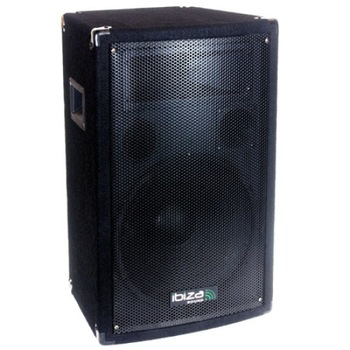 Boxa profesionala Ibiza Sounds Pasiva , Difuzor de 10 inch , Putere 400 W , Constructie 3 Cai Bass Reflex , Impedanta 8 Ohmi , Carcasa foarte rezistenta , Negru Boxa profesionala Ibiza Sounds Pasiva , Difuzor de 10 inch , Putere 400 W , Constructie 3 Cai Bass Reflex , Impedanta 8 Ohmi , Carcasa foarte rezistenta , Negru