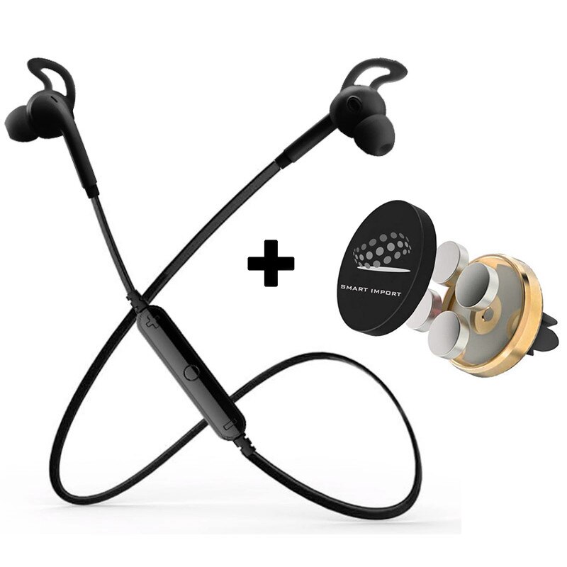 Casti audio bluetooth A610BL SI-AWEI SPORT + Cadou suport magnetic telefon SI-005 /-/ pachet promo
