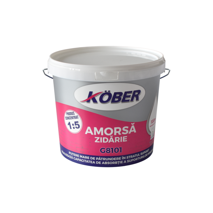 Amorsa KOBER pentru zidarie 4L
