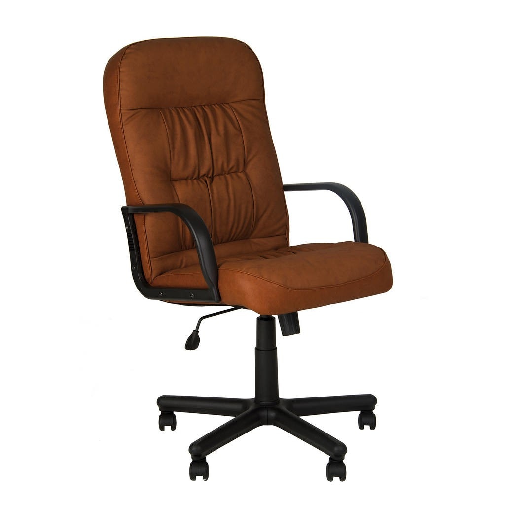 Scaun directorial TANTAL, Brun piele ecologica