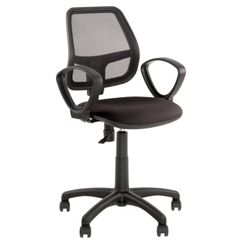 Scaun de birou ALFA, Negru stofa cagliari Scaun de birou ALFA, Negru stofa cagliari