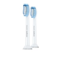 Rezerve standard de periuta de dinti electrica Philips Sonicare Sensitive HX6052/07, 2 buc