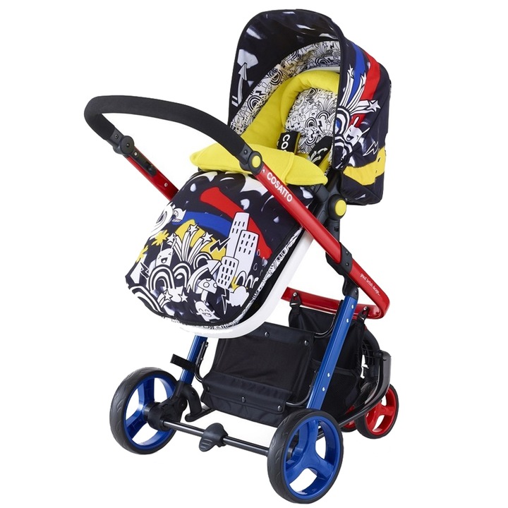 Carucior 2 in 1 Cosatto Woop Old Skool
