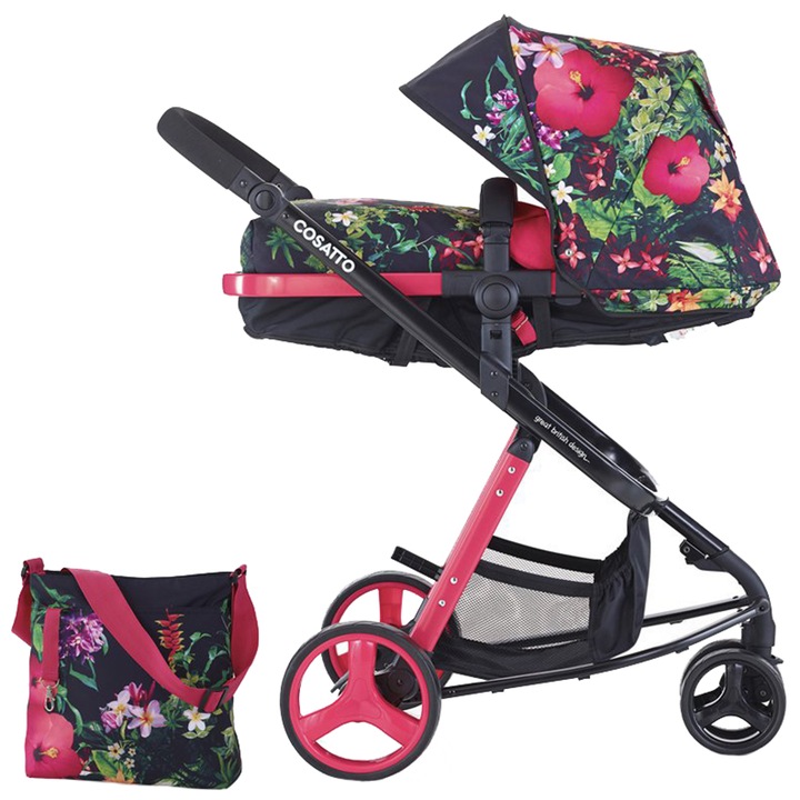 Carucior 2 in 1 Cosatto Woop Tropico