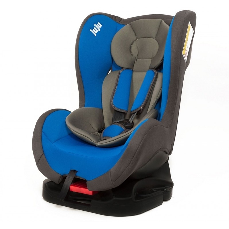 Scaun auto Juju City Driving, 0 - 18 kg, Albastru/Gri - eMAG.ro